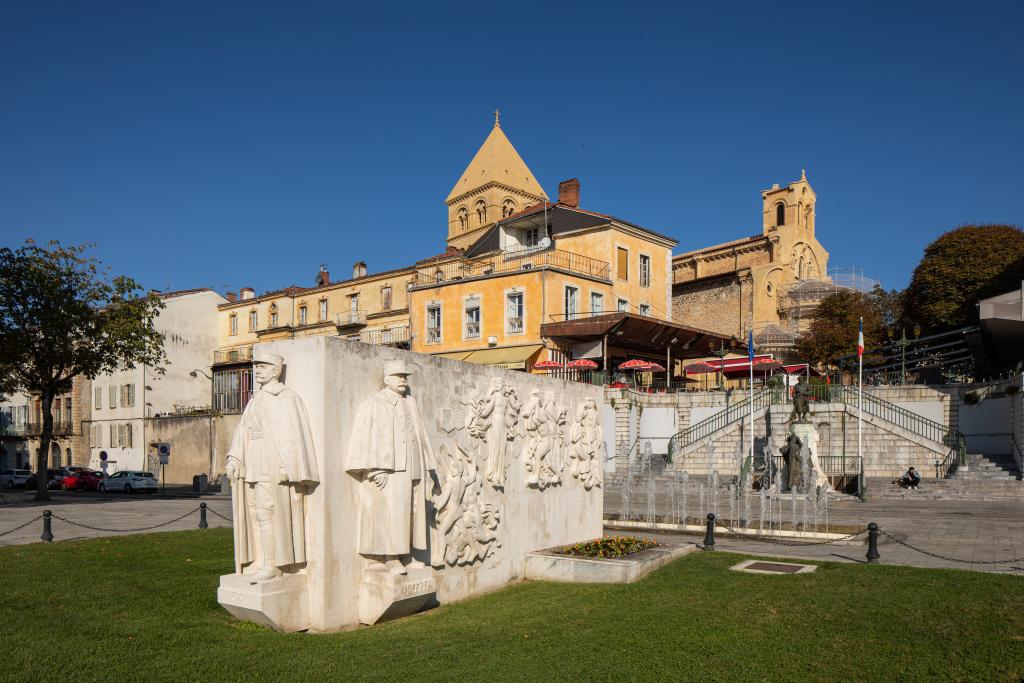 monument des Trois Maréchaux