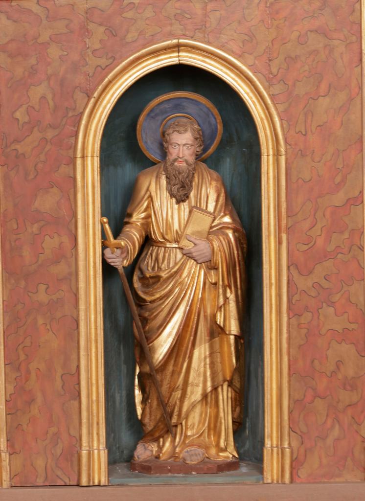 Statue : saint Paul