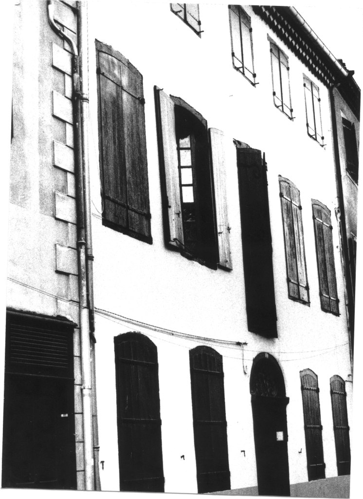maison 49 rue Barthélémy Vaisse