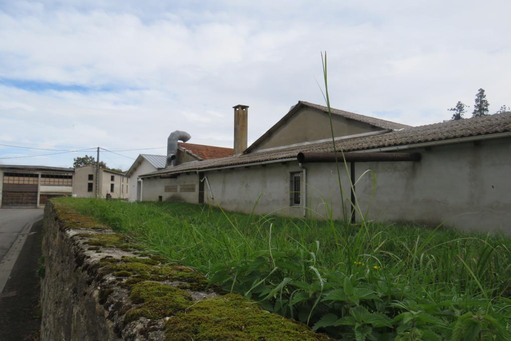 filature de laine Cazals (TEFIDO), actuellement ateliers municipaux et légumerie