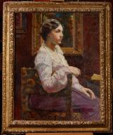 tableau : Portrait de Madeleine Fayet