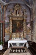 retable de la chapelle de la Vierge, tableau : L'Assomption de la Vierge