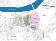 village : bourg abbatial