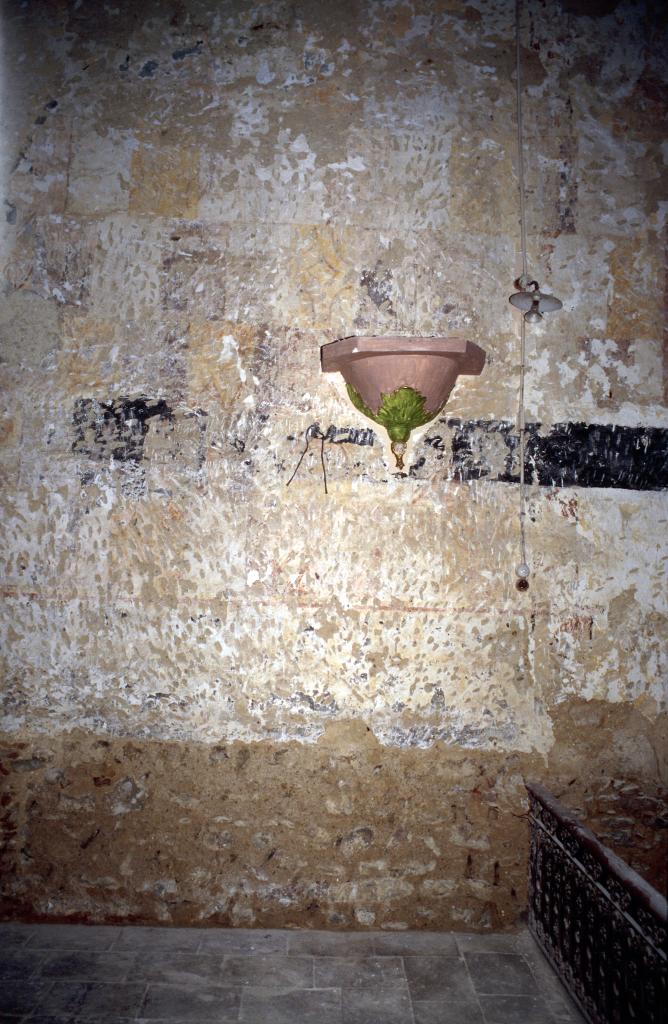 peinture monumentale du choeur