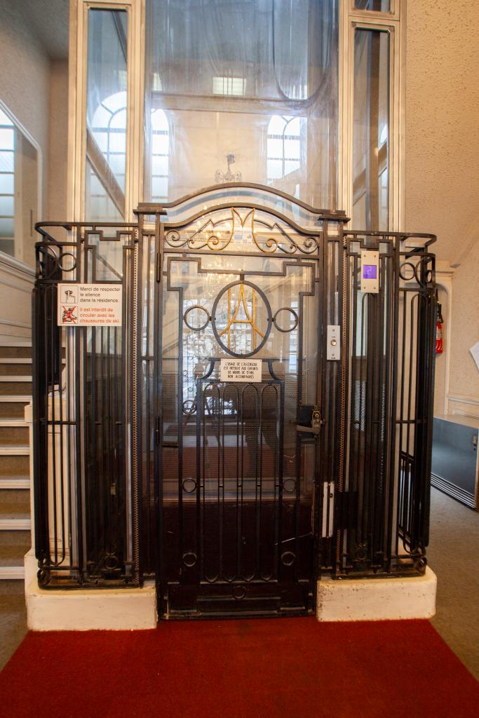 grand Hôtel d'Angleterre, actuellement Résidence d' Angleterre