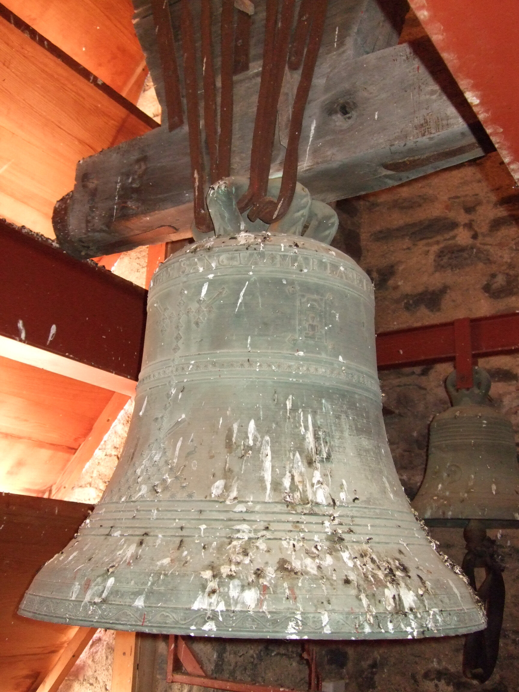Cloche sainte Marie et sainte Stéphanie