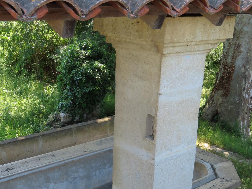 Lavoir de Saint-Mamert-du-Gard