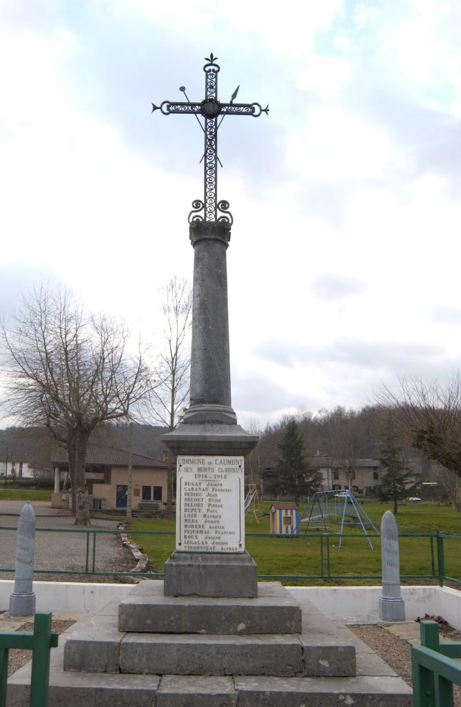 monument aux morts (croix monumentale) de la guerre de 1914-1918