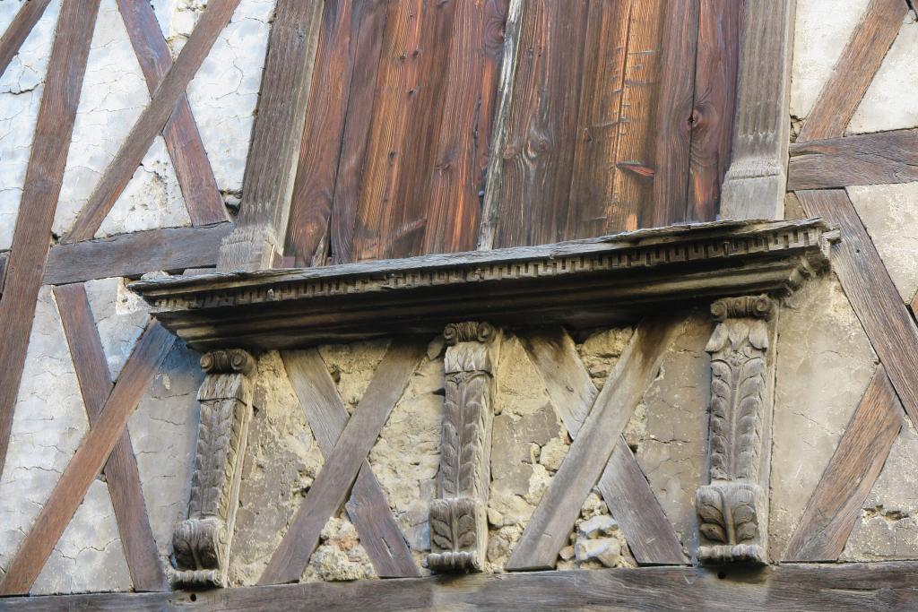 Maison à pans de bois