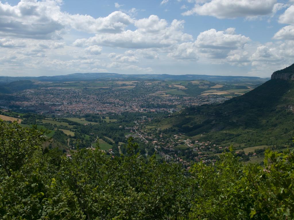 présentation de la commune de Millau