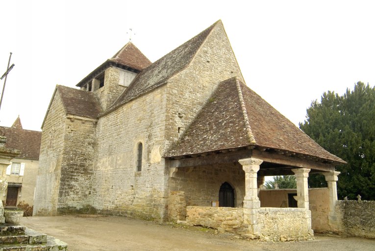 église paroissiale Saint-Jean-Baptiste