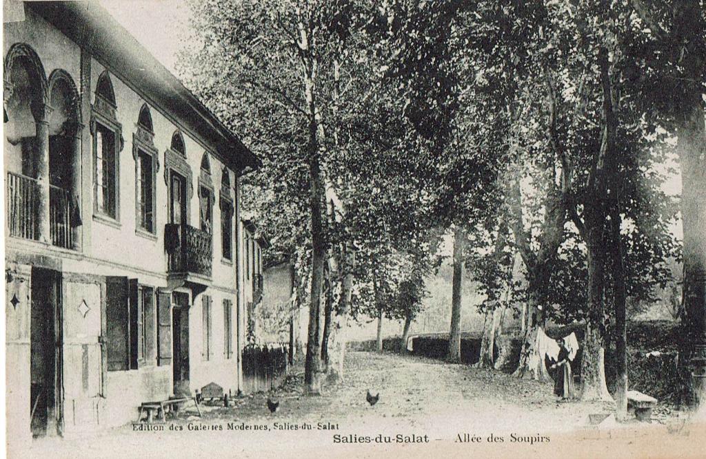 station thermale de Salies-du-Salat