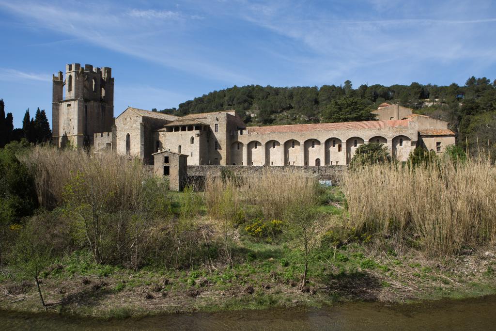 abbaye Sainte-Marie de Lagrasse