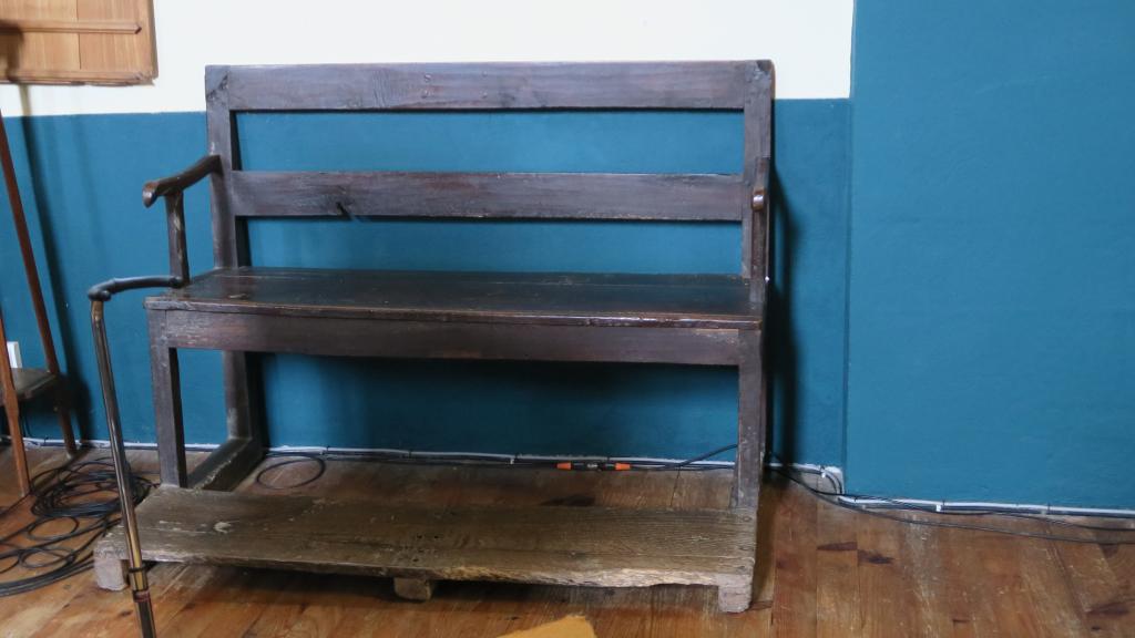Banc de temple