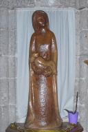 statue : Vierge à l'Enfant