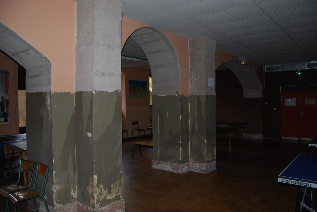 grand séminaire, actuel collège Joseph Fabre