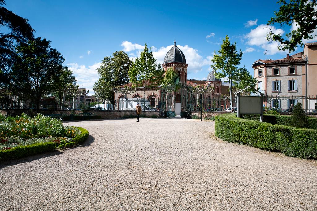 jardin d'agrément dit parc de Rochegude