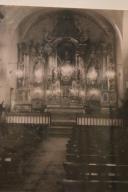 Clôture de choeur (oeuvre disparue)