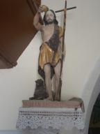 statue (petite nature) : saint Jean-Baptiste