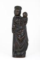 statuette : Vierge à l'enfant