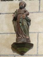 statue (statuette) : Saint