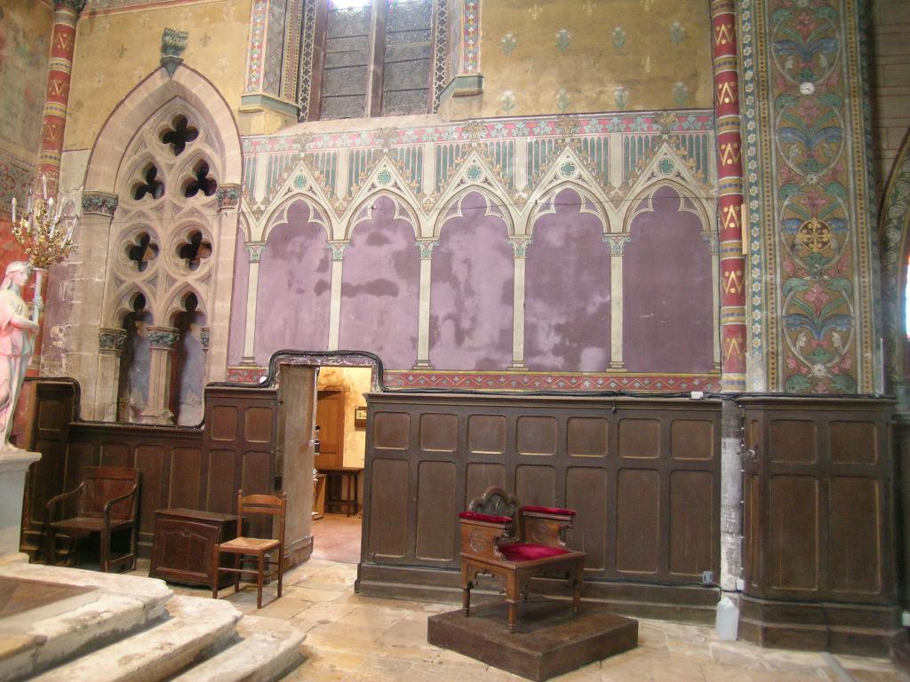église paroissiale Saint-Pierre, ou Saint-Pierre et Saint-Paul