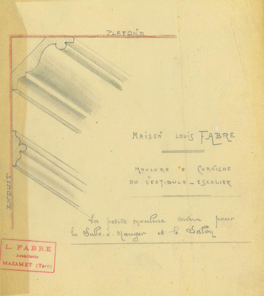 maison de l'architecte Louis Fabre
