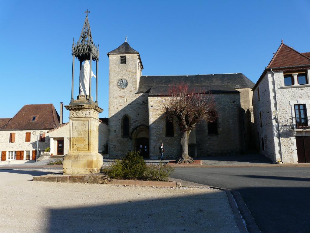 église paroissiale Saint-Projet