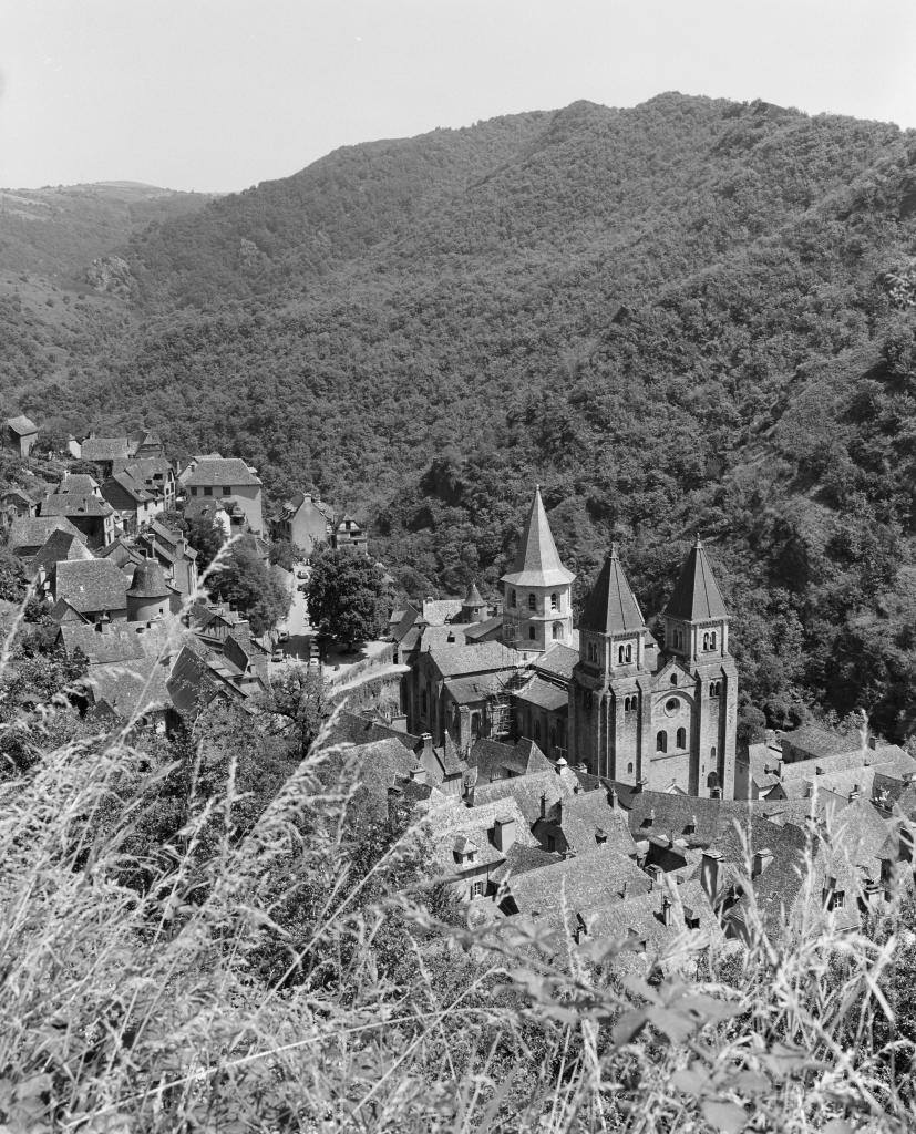 village de Conques