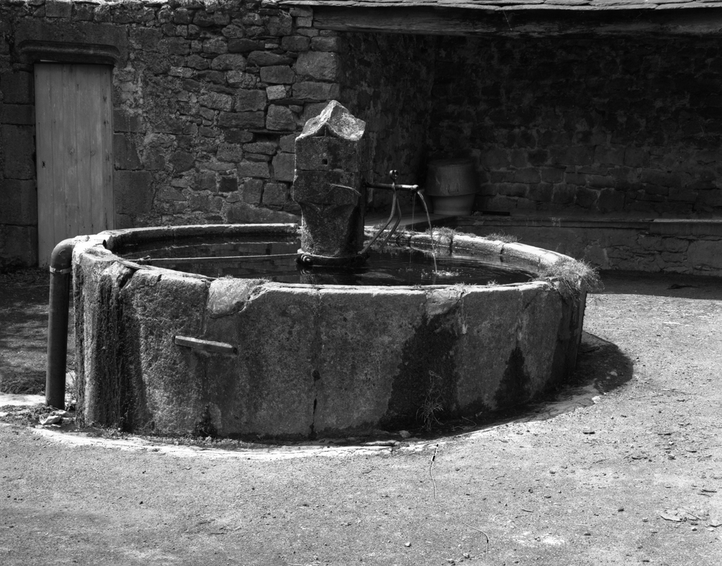 Fontaine du Théron