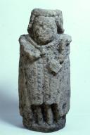 statue Dieu au maillet