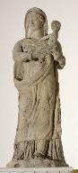 statue : Vierge à l'Enfant