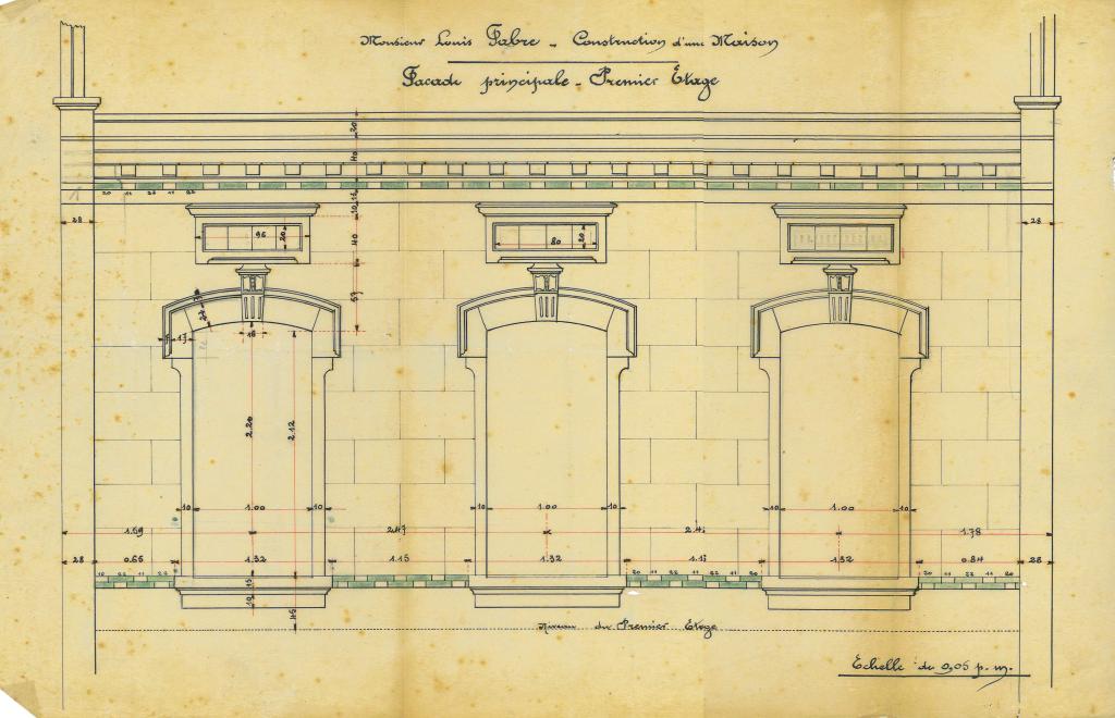 maison de l'architecte Louis Fabre