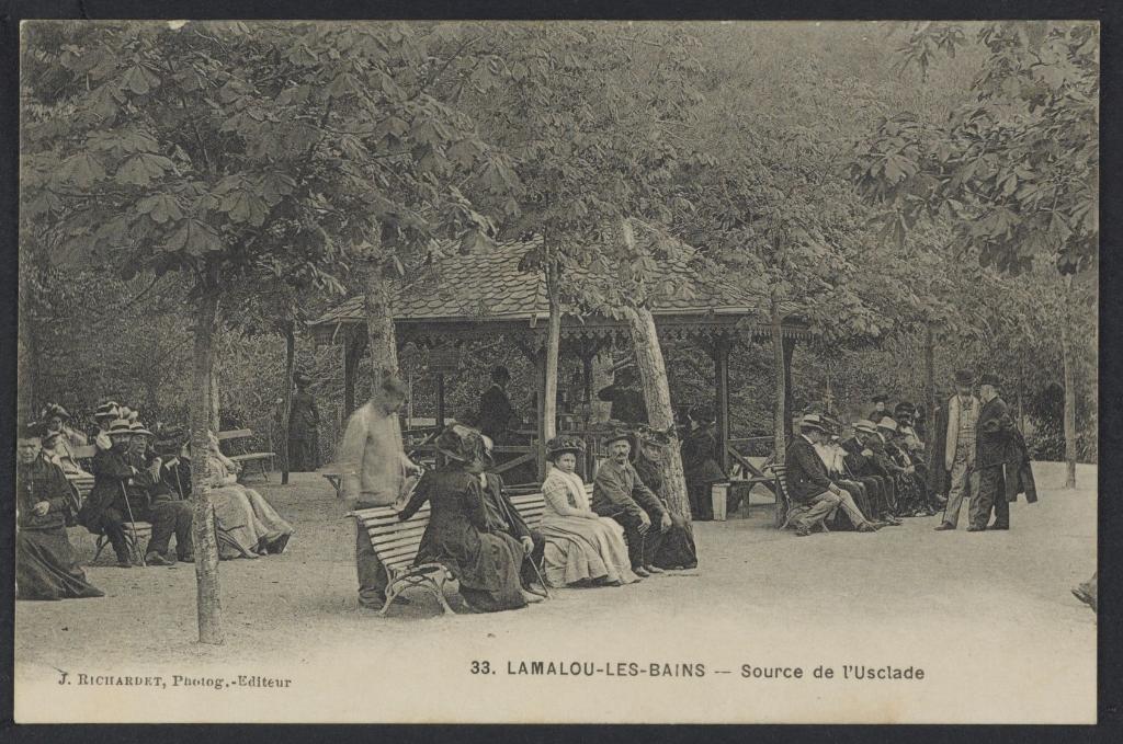 parc de l'Usclade