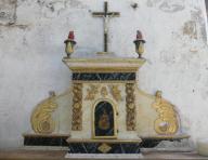 le mobilier de l'église Saint-Augustin (liste supplémentaire)