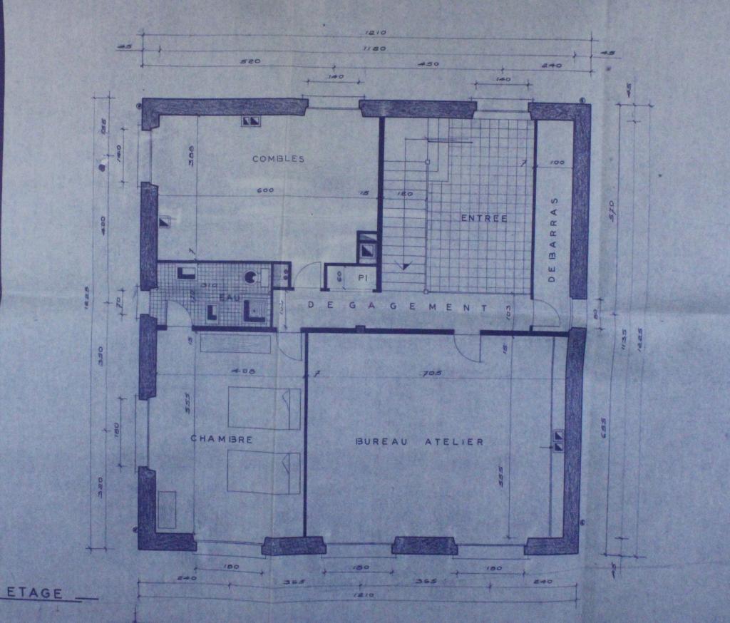 maison d'industriel du textile, dite aussi villa