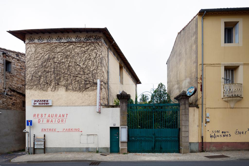 usine textile (usine de drap) Fournier, puis Masson, actuellement logement