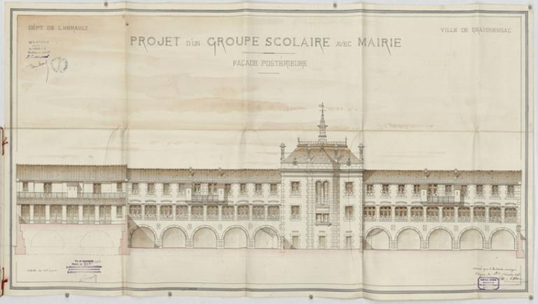 mairie et groupe scolaire