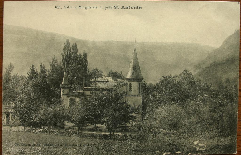 maison de villégiature, villa Marguerite