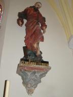 console, statue (petite nature) : Jean-Gabriel Perboyre