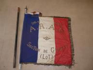 drapeau français : Association Républicaine des Anciens Combattants