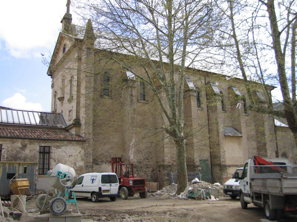 chapelle sous l'invocation de la Vierge Marie
