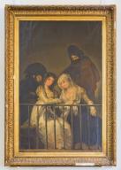 tableau : Femmes au balcon