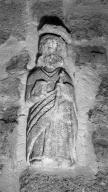 haut-relief : saint Jacques le Majeur ?