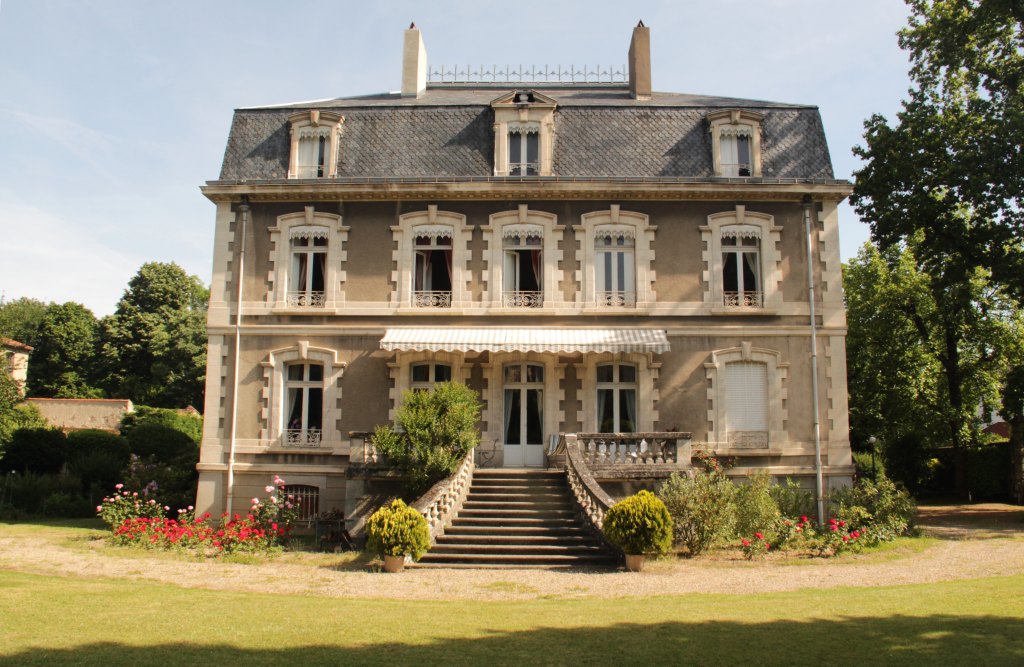 demeure de l'industriel Eugène-Edouard Vidal et d'Alice Leenhardt