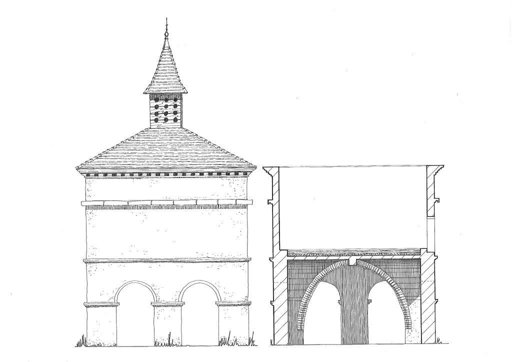 pigeonnier de l'ancienne abbaye cistercienne de Lagarde-Dieu