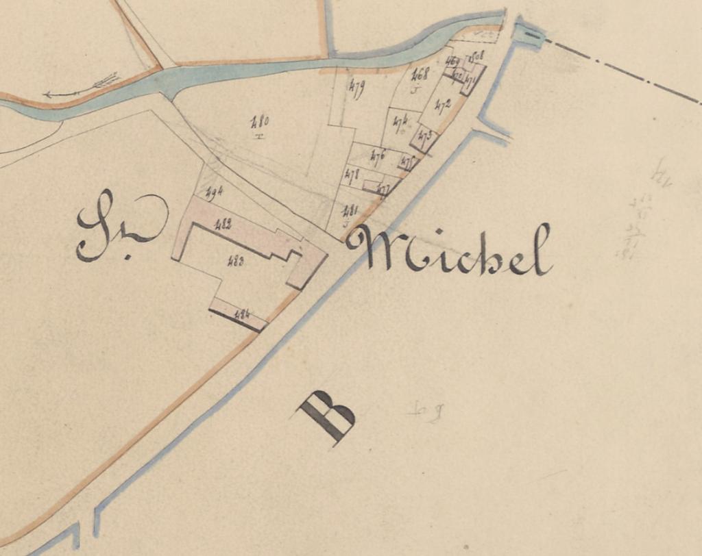 ferme nommée domaine Saint-Michel