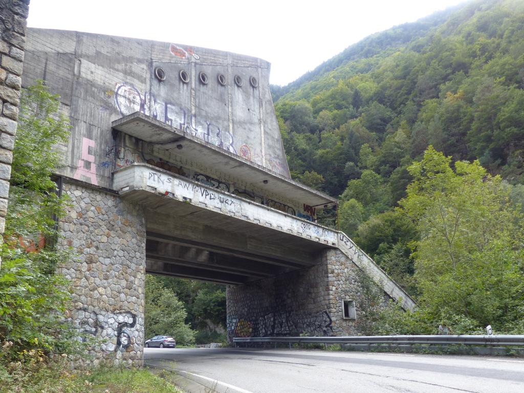 ancienne gare de départ du téléphérique du Saquet
