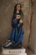 Statue de sainte Lucie