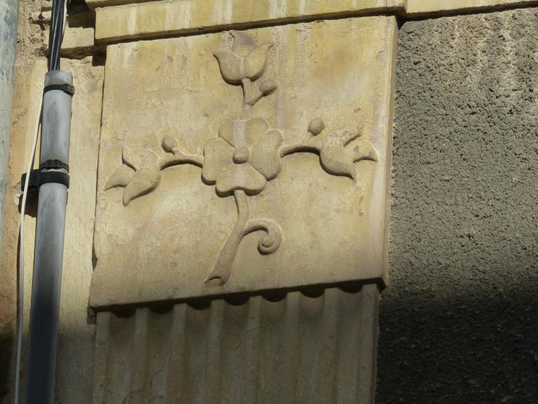 mercerie Christophe puis crèmerie du Canigou et logements en étages
